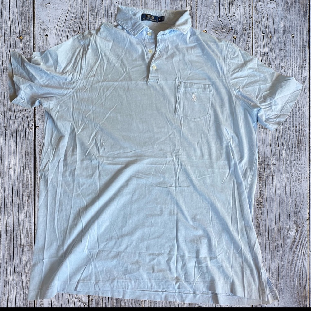 Polo Ralph Lauren collared shirt